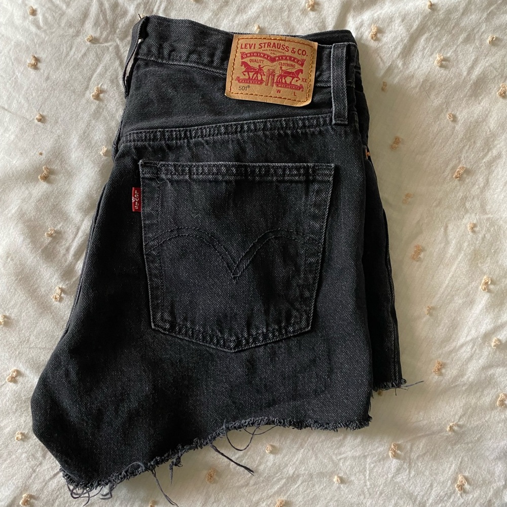 Levis 501 shorts